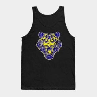 tiger face drawing Tank Top